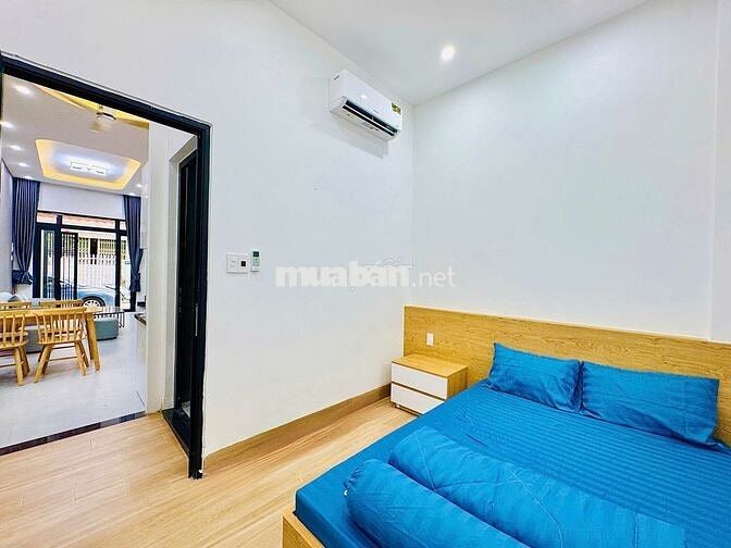 🔴🆘 Nhà quận Thanh Khê 🆘 3 tầng kiệt 6m đường Hà Huy Tập