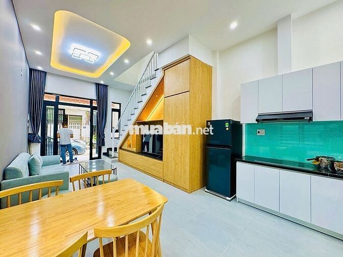 🔴🆘 Nhà quận Thanh Khê 🆘 3 tầng kiệt 6m đường Hà Huy Tập