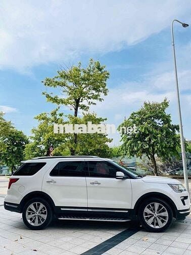Ford Explorer 2017 2.3L Ecoboost - phom mới 2018