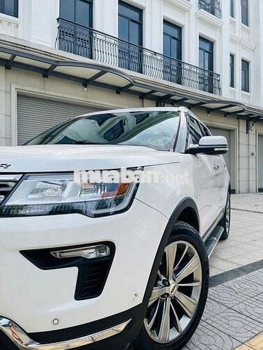 Ford Explorer 2017 2.3L Ecoboost - phom mới 2018