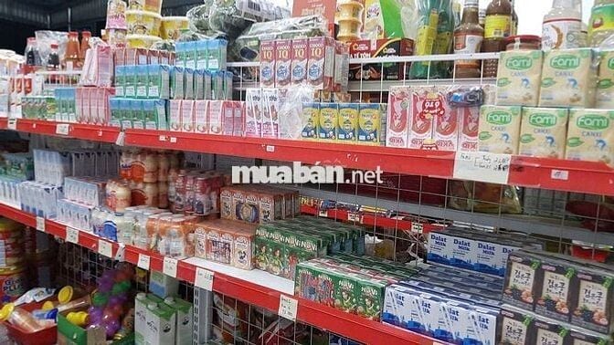Sang nhượng cửa hàng tạp hóa 270 triệu