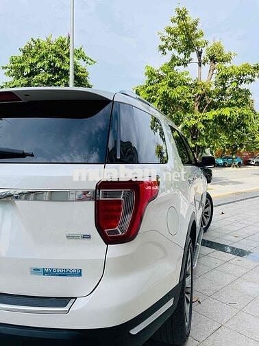 Ford Explorer 2017 2.3L Ecoboost - phom mới 2018