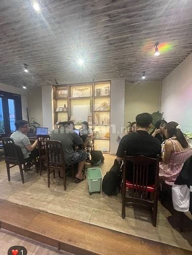 Sang nhượng quán Cafe 600m2 gần Vạn Hạnh Mall và đại học HUFLIT