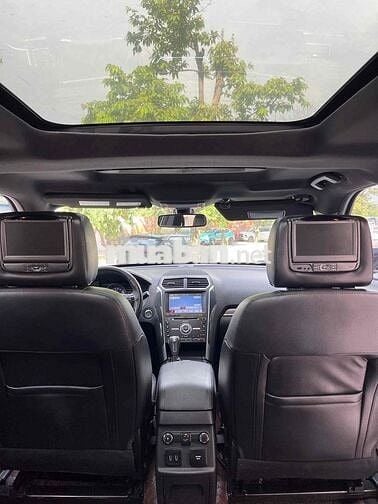 Ford Explorer 2017 2.3L Ecoboost - phom mới 2018