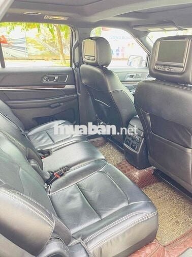 Ford Explorer 2017 2.3L Ecoboost - phom mới 2018