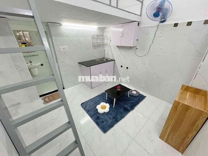 PHÒNG TRỌ THANG MÁY GẦN IUH VLU
