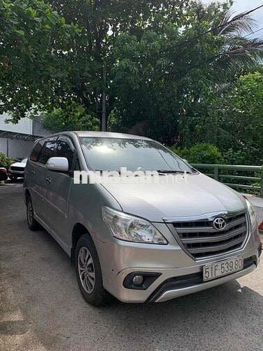 Toyota Innova 2015 2.0E bstp xe đẹp giá rẻ