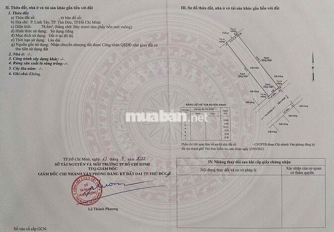 Bán Lô Đất Thổ Cư Ngay Sau Trạm Sạc Vinfast Đường số 7 - Linh Tây