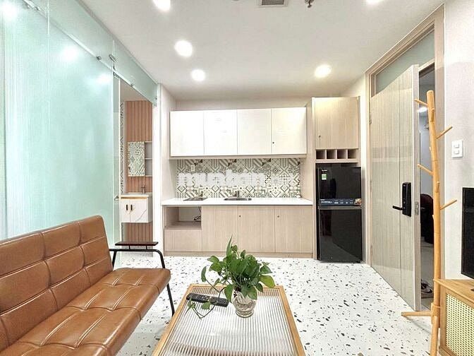 ✨Cho Thuê Căn Hộ 1 Phòng Ngủ Đầy Đủ Tiện Nghi gần Chợ Bến Thành Giá Rẻ