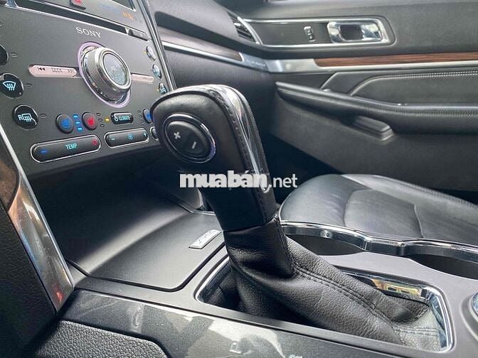 Ford Explorer 2017 2.3L Ecoboost - phom mới 2018