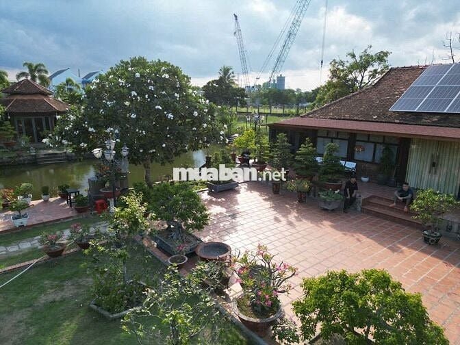 Bán 10000m2 Đất - Bình Chánh - Sẵn Nhà Vườn - Nghĩ Dưỡng - Giá Đầu Tư