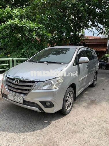 Toyota Innova 2015 2.0E bstp xe đẹp giá rẻ