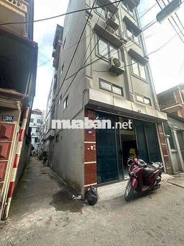 🚗 NGÕ THÔNG 2 ĐẦU – Ô TÔ VÀO NHÀ – CĂN GÓC 6 TẦNG