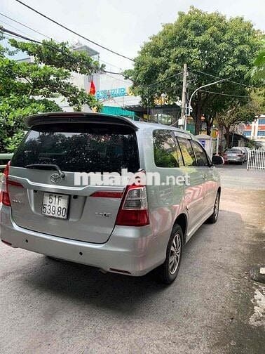 Toyota Innova 2015 2.0E bstp xe đẹp giá rẻ