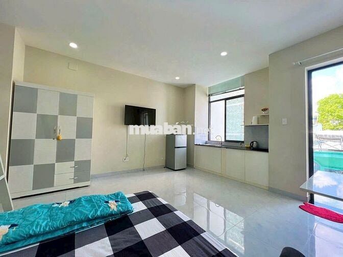 CHO THUÊ PHÒNG FULL NỘI THẤT 35m2 CỬA SỔ LỚN Ở PHÚ NHUẬN GIÁP Q3,Q1