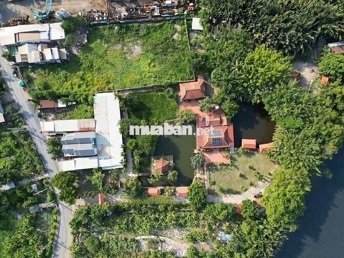 Bán 10000m2 Đất - Bình Chánh - Sẵn Nhà Vườn - Nghĩ Dưỡng - Giá Đầu Tư