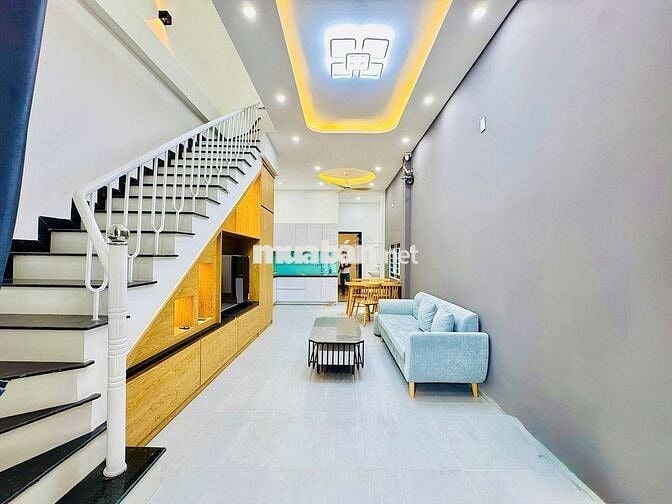 🔴🆘 Nhà quận Thanh Khê 🆘 3 tầng kiệt 6m đường Hà Huy Tập