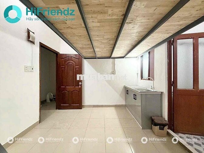 Cho Thuê Phòng Gác Cửa Sổ Full Nội Thất Ngay CV Hoàng Văn Thụ Tân Bình