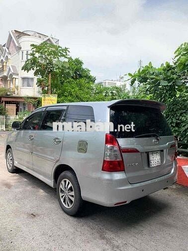 Toyota Innova 2015 2.0E bstp xe đẹp giá rẻ