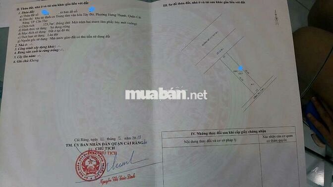 NỀN RẺ NHẤT KHU VHTĐ 5x25 3TY1