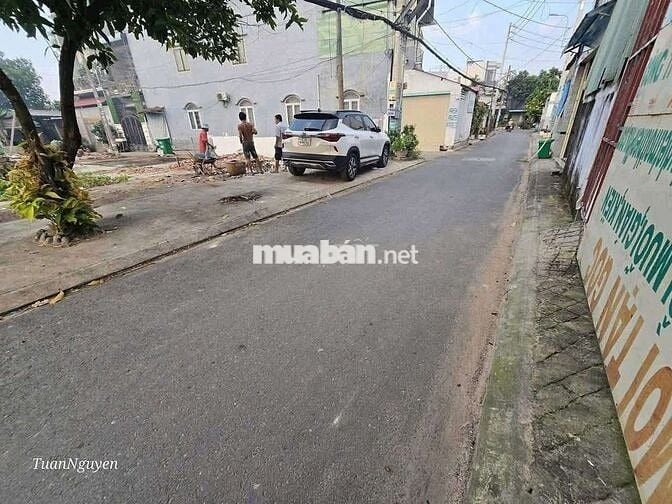 ĐẤT ĐƯỜNG ĐỒNG TÂM,DT:100m2,SỔ HỒNG RIÊNG, CHỈ 4.35 TỶ