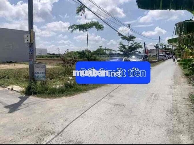 đất 2 mặt tiền 19/5 Tân Lân - full thổ