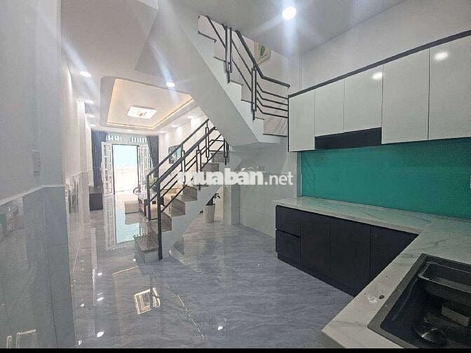 NHÀ MỚI 2 TẦNG - 3PN - 38M2 - TÂN KỲ TÂN QUÝ - TÂN PHÚ - GIÁ 4,45TỶ