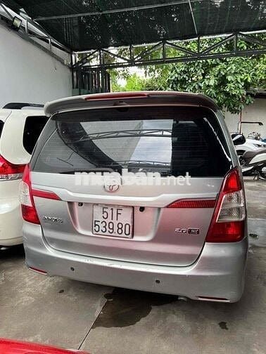 Toyota Innova 2015 2.0E bstp xe đẹp giá rẻ