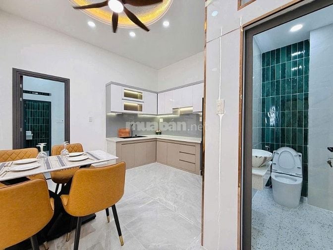 Chính chủ bán nhà 59m² đường Nam Kỳ Khởi Nghĩa, P7, Q3. Hẻm 6m, sổ sẵn
