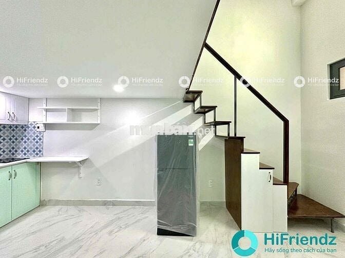 CHO THUÊ PHÒNG GÁC ĐẦY ĐỦ NỘI THẤT - THANG MÁY, HẦM XE