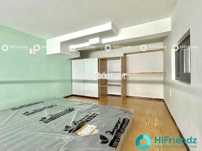 CHO THUÊ PHÒNG GÁC ĐẦY ĐỦ NỘI THẤT - THANG MÁY, HẦM XE