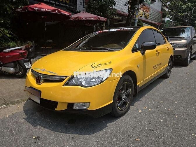 Civic Dọn Đẹp Keng 2006 1.8 MT - 17 km