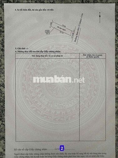 Bán 5Lô Đất Liền kề 1/Nguyễn Du Phường Bình Hoàn Tp Thuận An BD