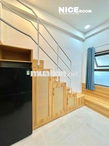 PHÒNG GÁC SẴN NỘI THẤT GIÁ RẺ NGAY TRUNG TÂM QUẬN TÂN PHÚ