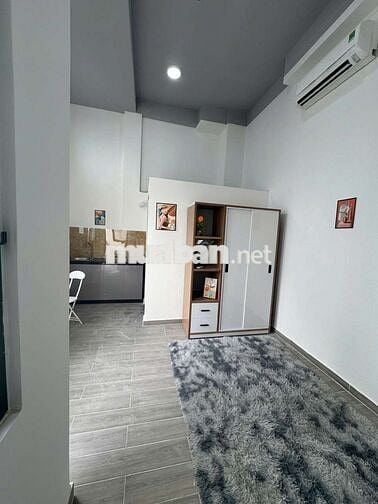 STUDIO NỘI THẤT BAN CÔNG CÁCH LÀNG ĐẠI HỌC VÀI PHÚT