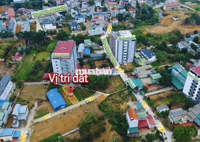 Đất vàng CNC Hòa Lạc thủ phủ nhà trọ