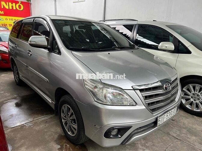 Toyota Innova 2015 2.0E bstp xe đẹp giá rẻ