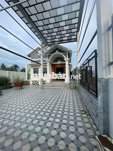 Bán nhà đất - Đường Ấp 3 “ Xóm Ba Tròn ”, Xã Long Cang, Huyện Cần Đước