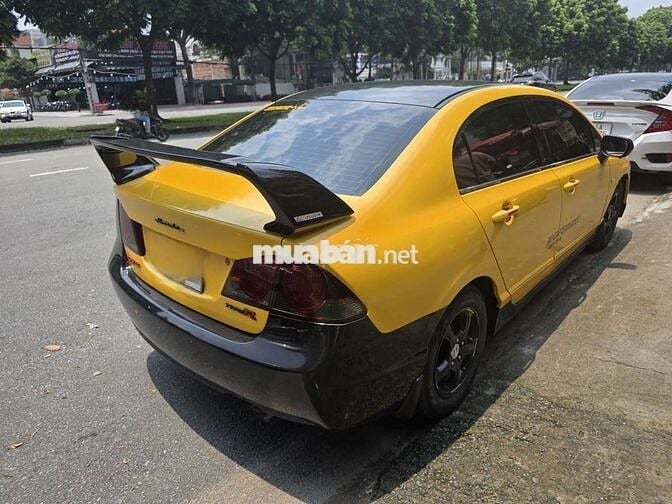 Civic Dọn Đẹp Keng 2006 1.8 MT - 17 km