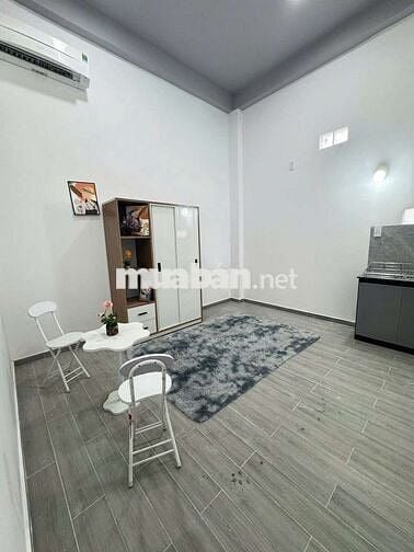 STUDIO NỘI THẤT BAN CÔNG CÁCH LÀNG ĐẠI HỌC VÀI PHÚT
