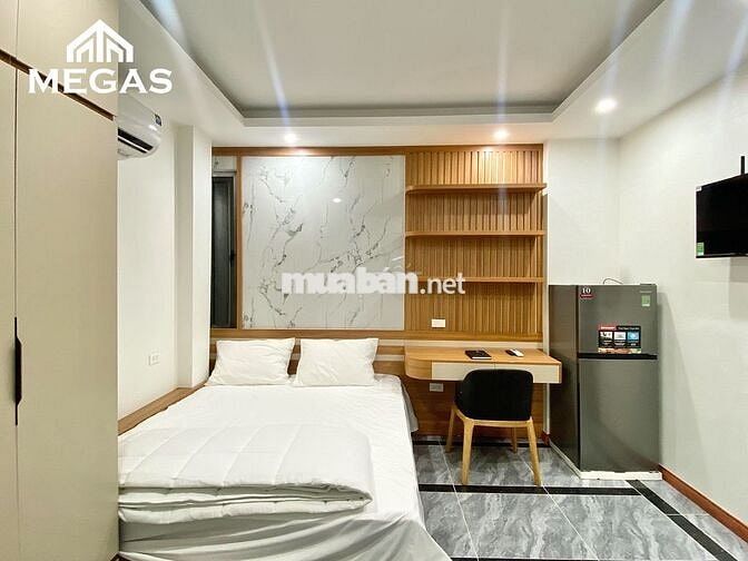 CHO THUÊ STUDIO 1N1K BAN CÔNG FULL NỘI THẤT NGAY LÊ ĐỨC THỌ DƯƠNG KHUÊ
