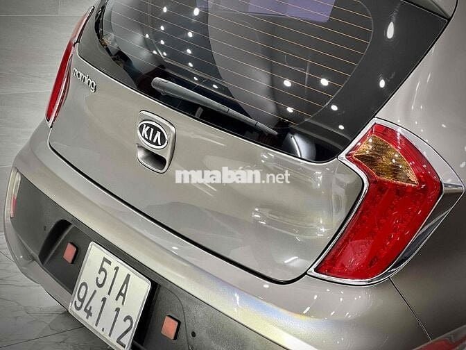 KIA MORNING 2011 XE CỌP- NHẬP HÀN QUỐC- 1 ĐỜI CHỦ.