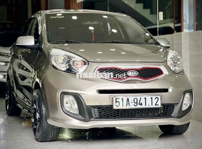 KIA MORNING 2011 XE CỌP- NHẬP HÀN QUỐC- 1 ĐỜI CHỦ.
