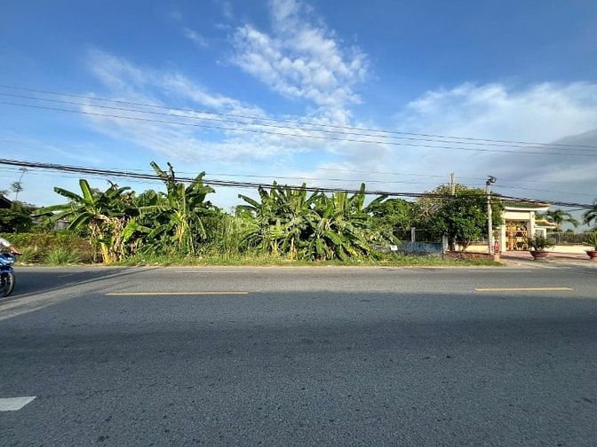 Bán đất 600m2 ở Quốc lộ 91, Mỹ Phú, Châu Phú, An Giang, giá siêu hời 