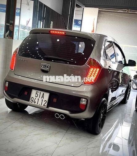 KIA MORNING 2011 XE CỌP- NHẬP HÀN QUỐC- 1 ĐỜI CHỦ.