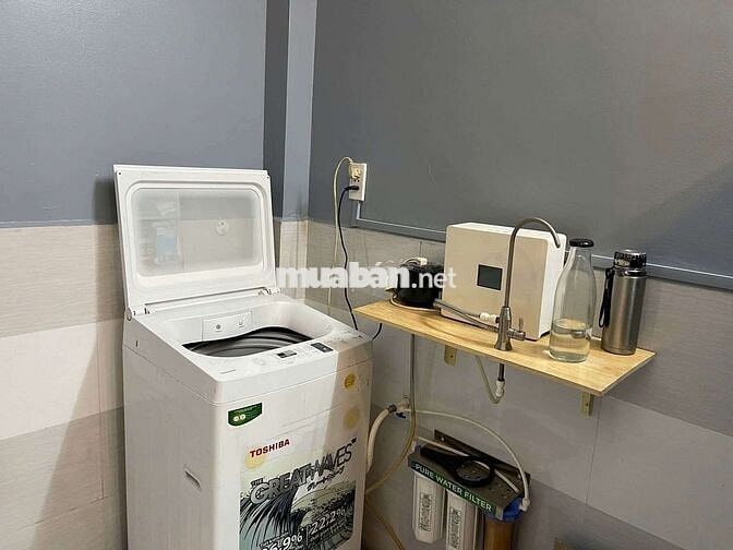 CHO THUÊ NHÀ HẺM XE HƠI BÙI TƯ TOÀN - NỘI THẤT ĐẦY ĐỦ