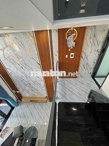 Nhà 3 tầng,Thuận An- 58m2, Hẻm xe Hơi,sổ hồng riêng, chỉ 4 tỷ x