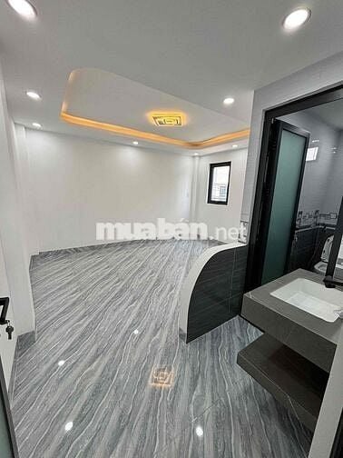 Nhà 3 tầng,Thuận An- 58m2, Hẻm xe Hơi,sổ hồng riêng, chỉ 4 tỷ x