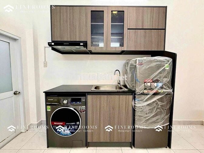 🔥Khai chương dự án mới 100% 1pn tách bếp và có mã ban công.