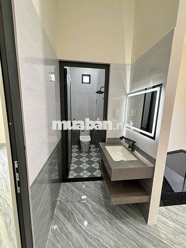 Nhà 3 tầng,Thuận An- 58m2, Hẻm xe Hơi,sổ hồng riêng, chỉ 4 tỷ x